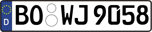 BO-WJ9058
