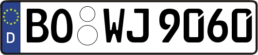 BO-WJ9060