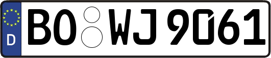 BO-WJ9061