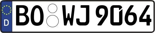 BO-WJ9064