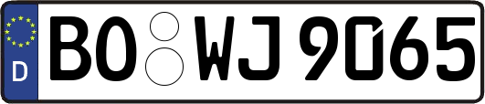 BO-WJ9065