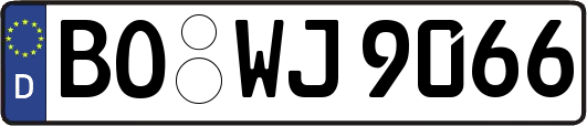 BO-WJ9066