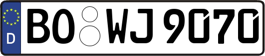BO-WJ9070
