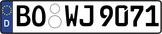 BO-WJ9071