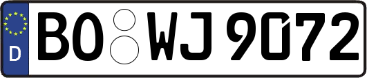 BO-WJ9072