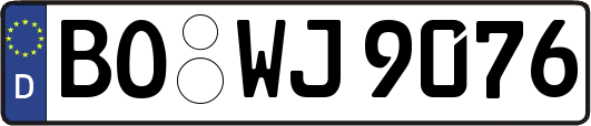 BO-WJ9076