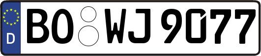 BO-WJ9077