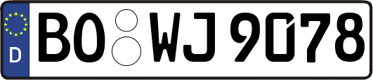 BO-WJ9078