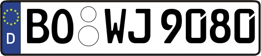 BO-WJ9080