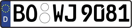 BO-WJ9081