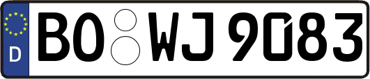 BO-WJ9083