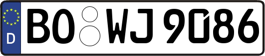 BO-WJ9086