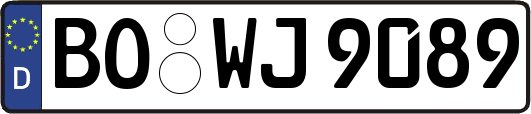 BO-WJ9089