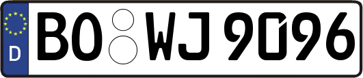 BO-WJ9096