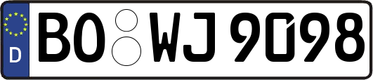 BO-WJ9098