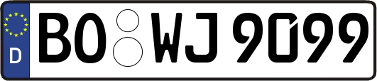 BO-WJ9099