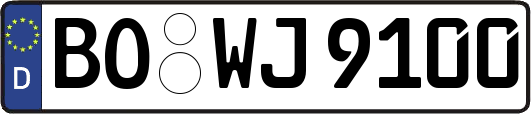 BO-WJ9100