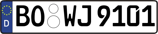 BO-WJ9101