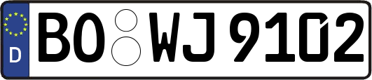 BO-WJ9102