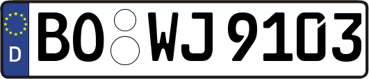 BO-WJ9103