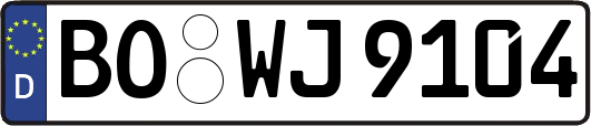 BO-WJ9104