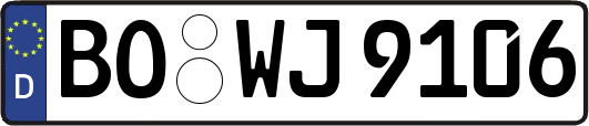 BO-WJ9106