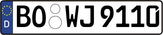 BO-WJ9110