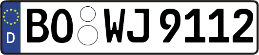 BO-WJ9112