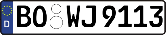 BO-WJ9113