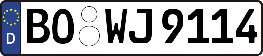 BO-WJ9114