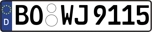 BO-WJ9115