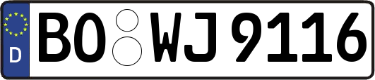 BO-WJ9116