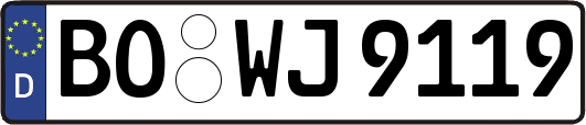 BO-WJ9119