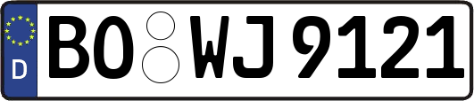 BO-WJ9121