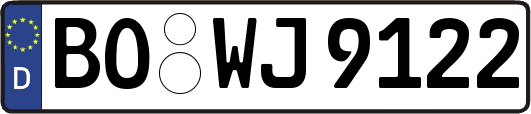 BO-WJ9122