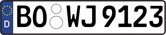 BO-WJ9123