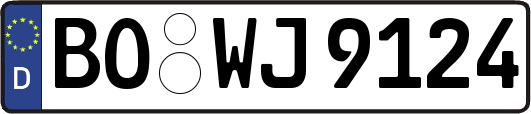 BO-WJ9124