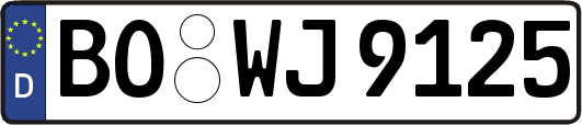 BO-WJ9125