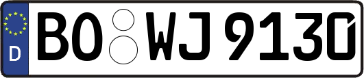 BO-WJ9130