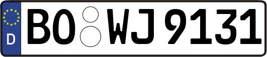 BO-WJ9131