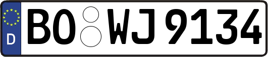BO-WJ9134