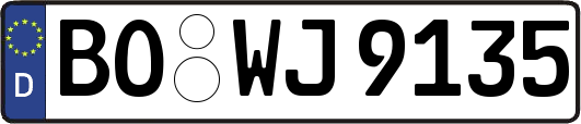 BO-WJ9135