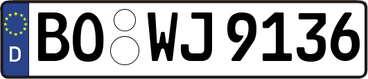 BO-WJ9136