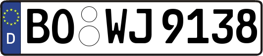 BO-WJ9138