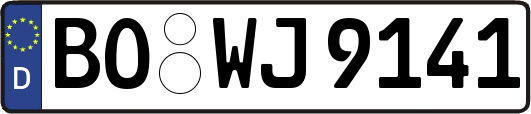 BO-WJ9141
