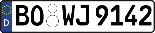 BO-WJ9142
