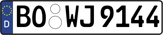 BO-WJ9144