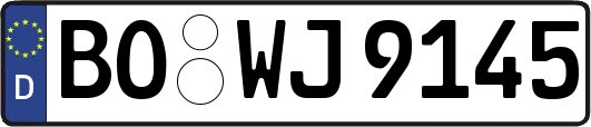 BO-WJ9145