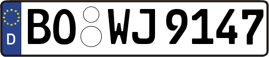 BO-WJ9147