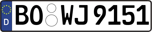 BO-WJ9151